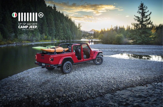 Image Le Jeep Gladiator en Première Européenne