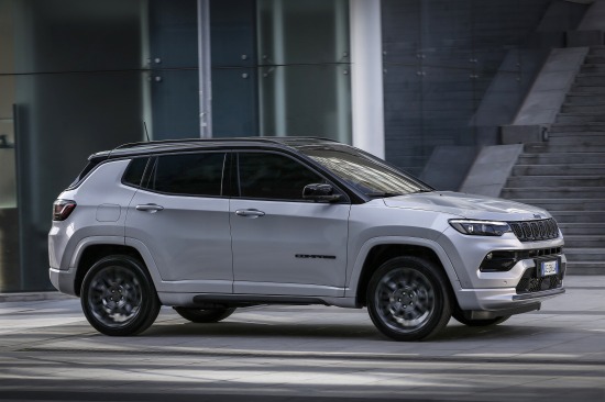 Image New Jeep Compass 2021 en concession dès maintenant