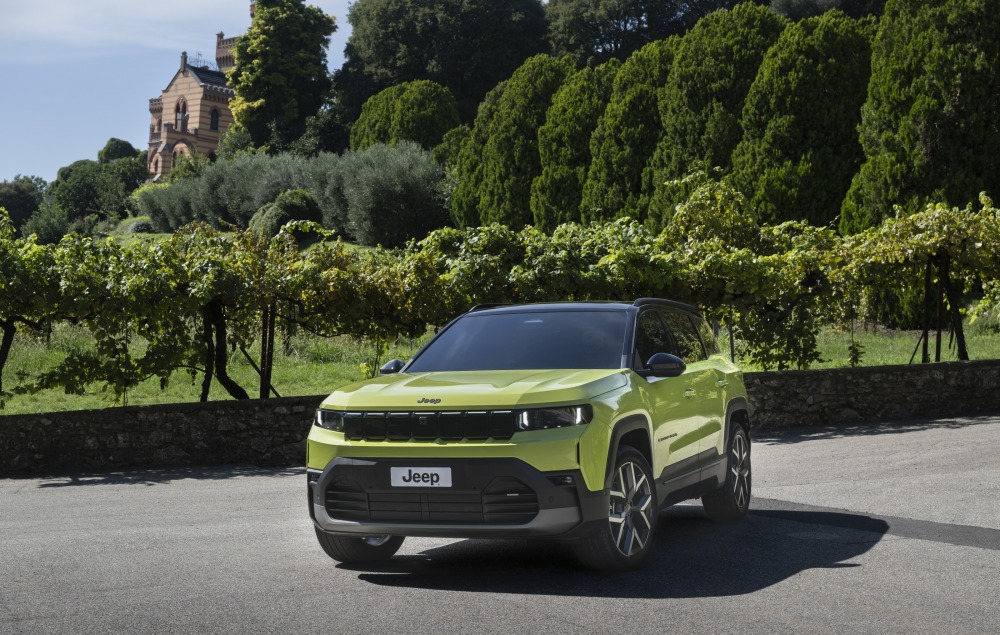 Image La nouvelle Jeep&reg; Compass est arriv&eacute;e