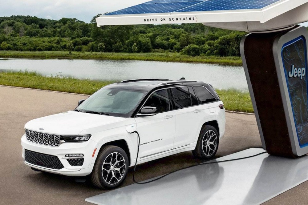 Image NEW Jeep Grand Cherokee 2022