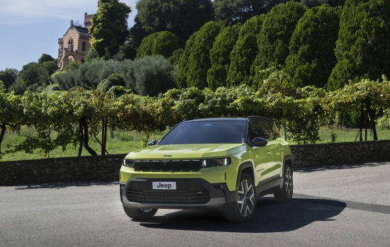Image La nouvelle Jeep&reg; Compass est arriv&eacute;e