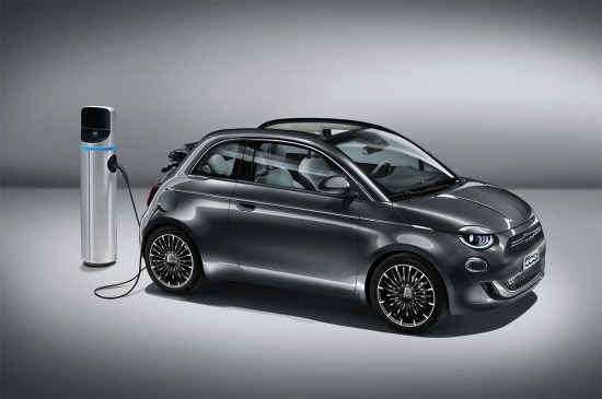 Image 500 «la Prima» 100% électrique Image 500 «la Prima» 100% électrique
